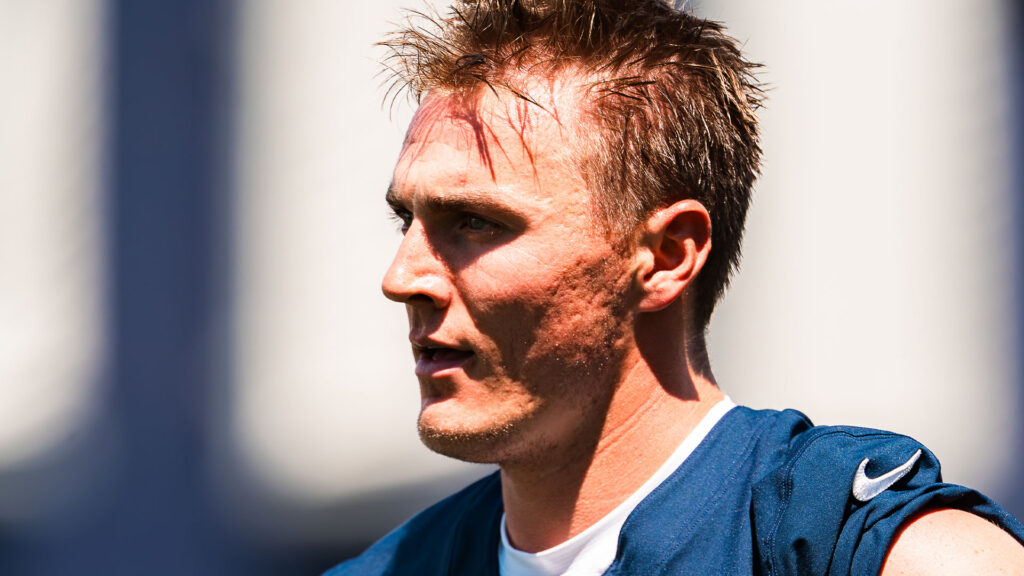 Bo Nix - Denver Broncos - Preseason Camp 2025