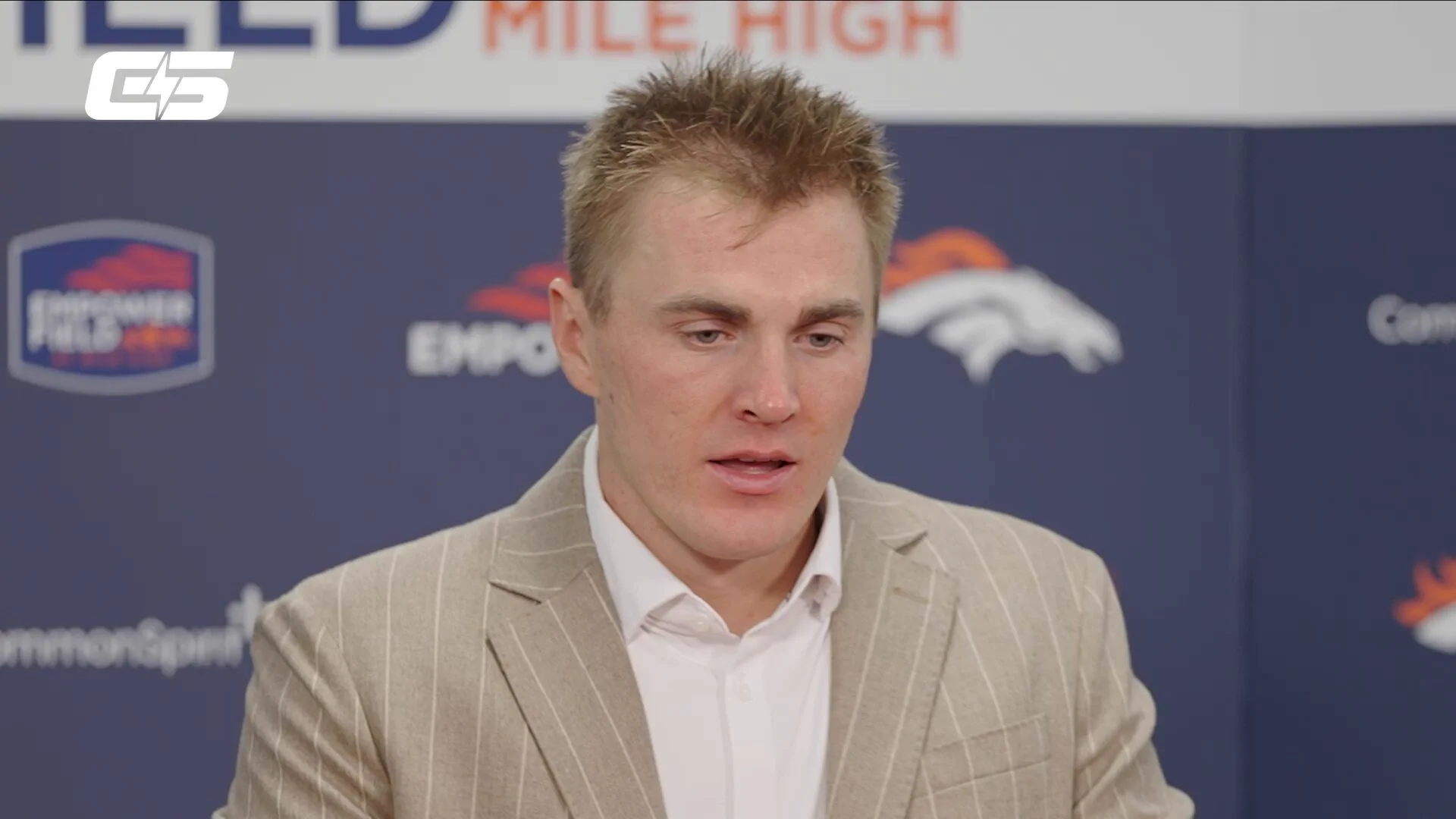 Bo Nix on Denver's defense — watch on X